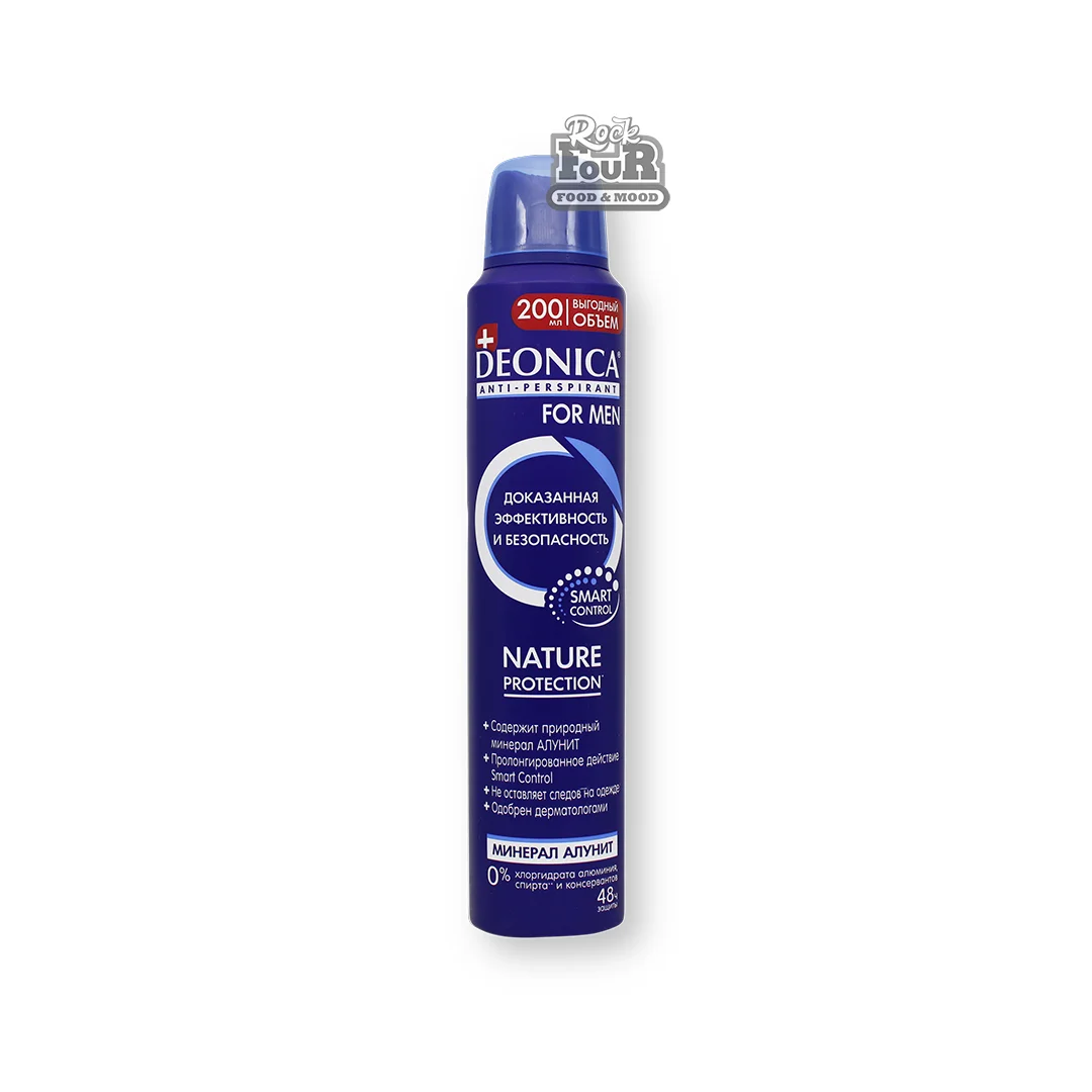 Антиперспирант «Deonica for men Nature Protection» 200мл